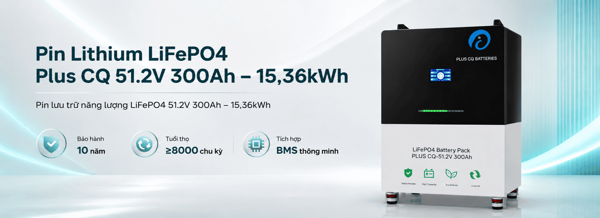 Plus CQ Batteries