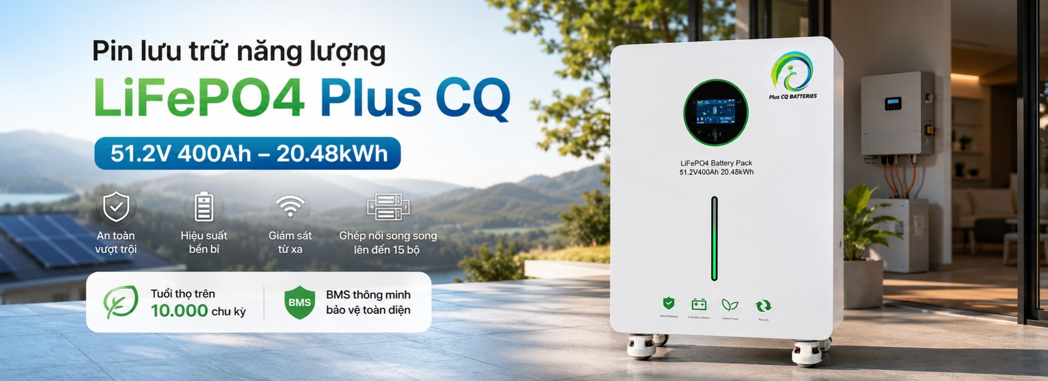 Plus CQ Batteries