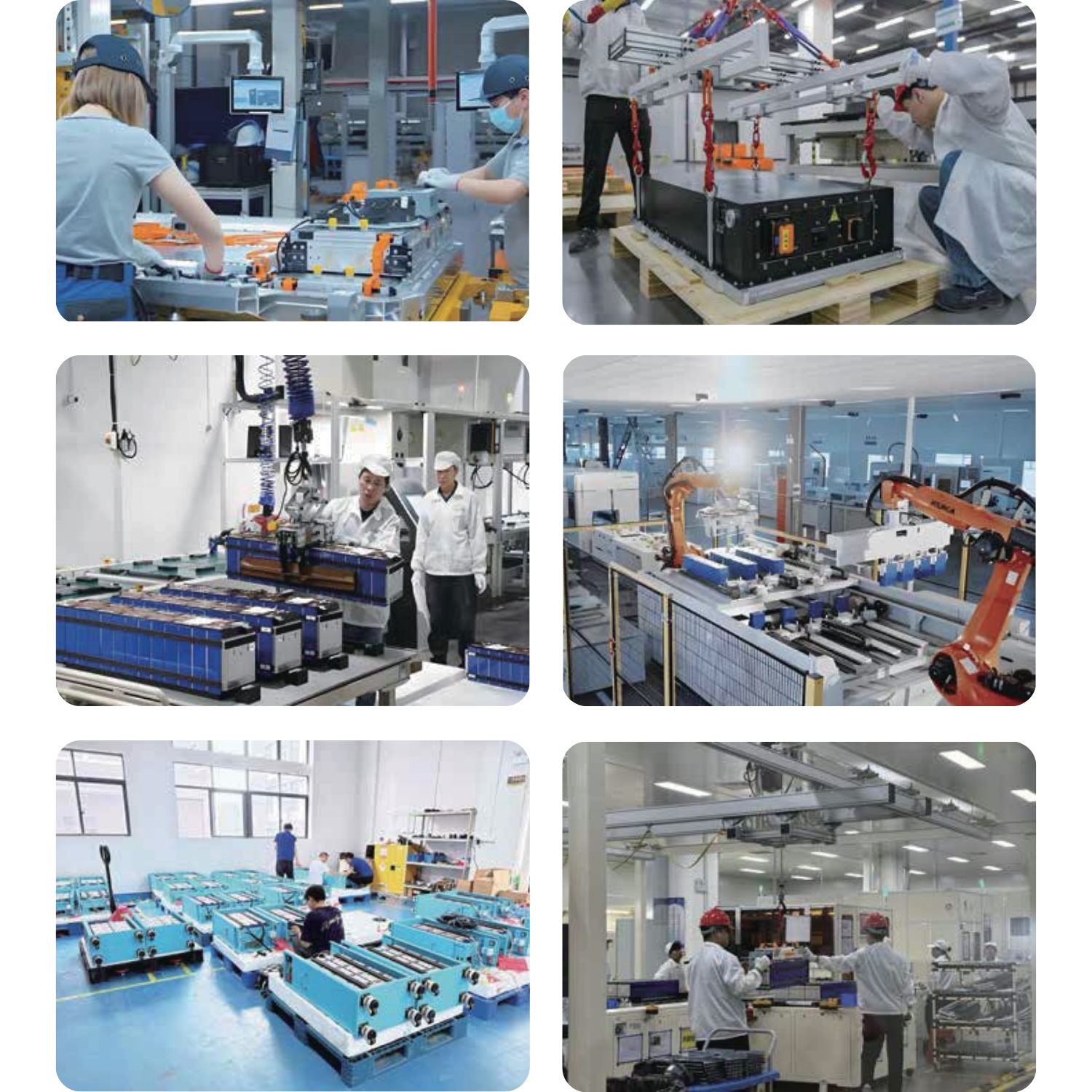 Nhà máy sản xuất Plus CQ Batteries