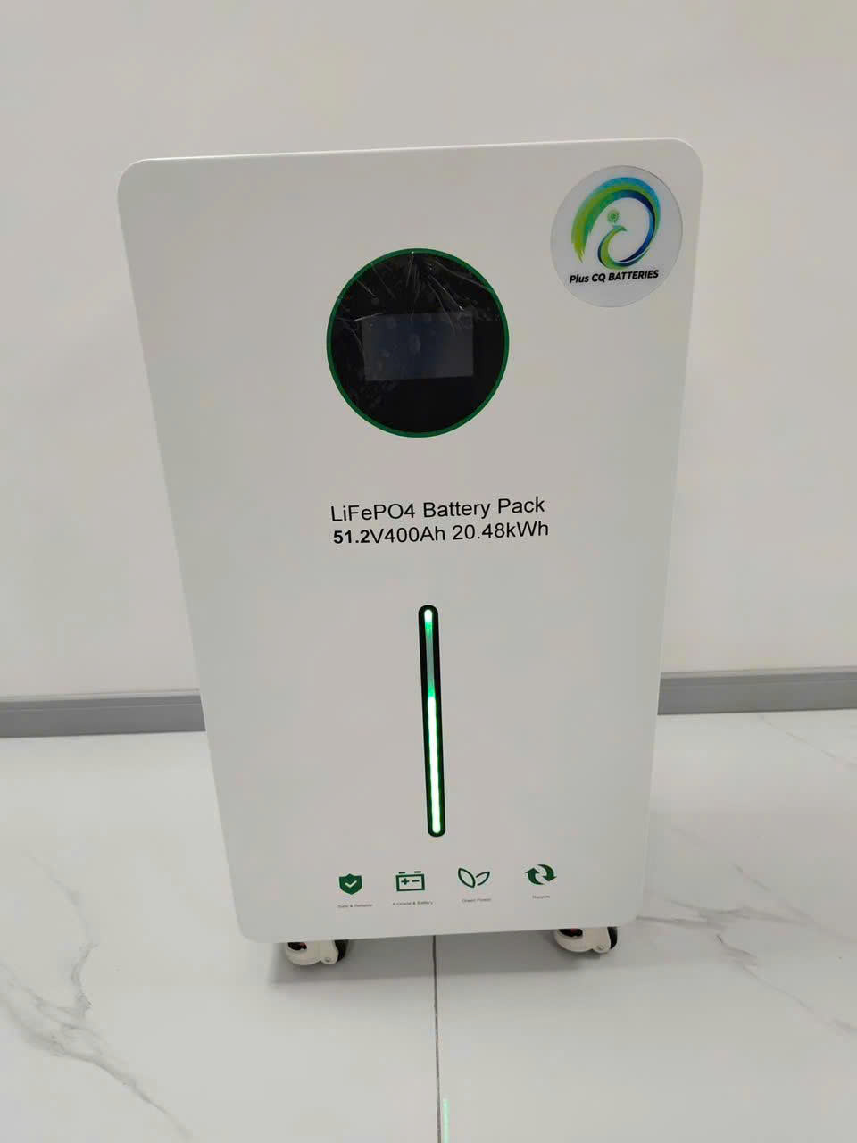 Pin Lithium LiFePO4 Plus CQ 51.2V 400Ah – 20.07kWh - Image 3