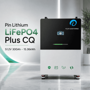 Pin Lithium LiFePO4 Plus CQ 51.2V 300Ah – 15.36kWh