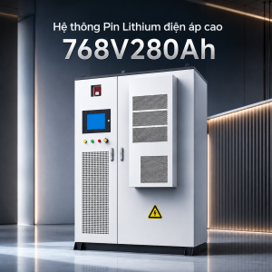 Pin lưu trữ Công nghiệp & Thương mại Plus CQ 768V280Ah – 215kWh