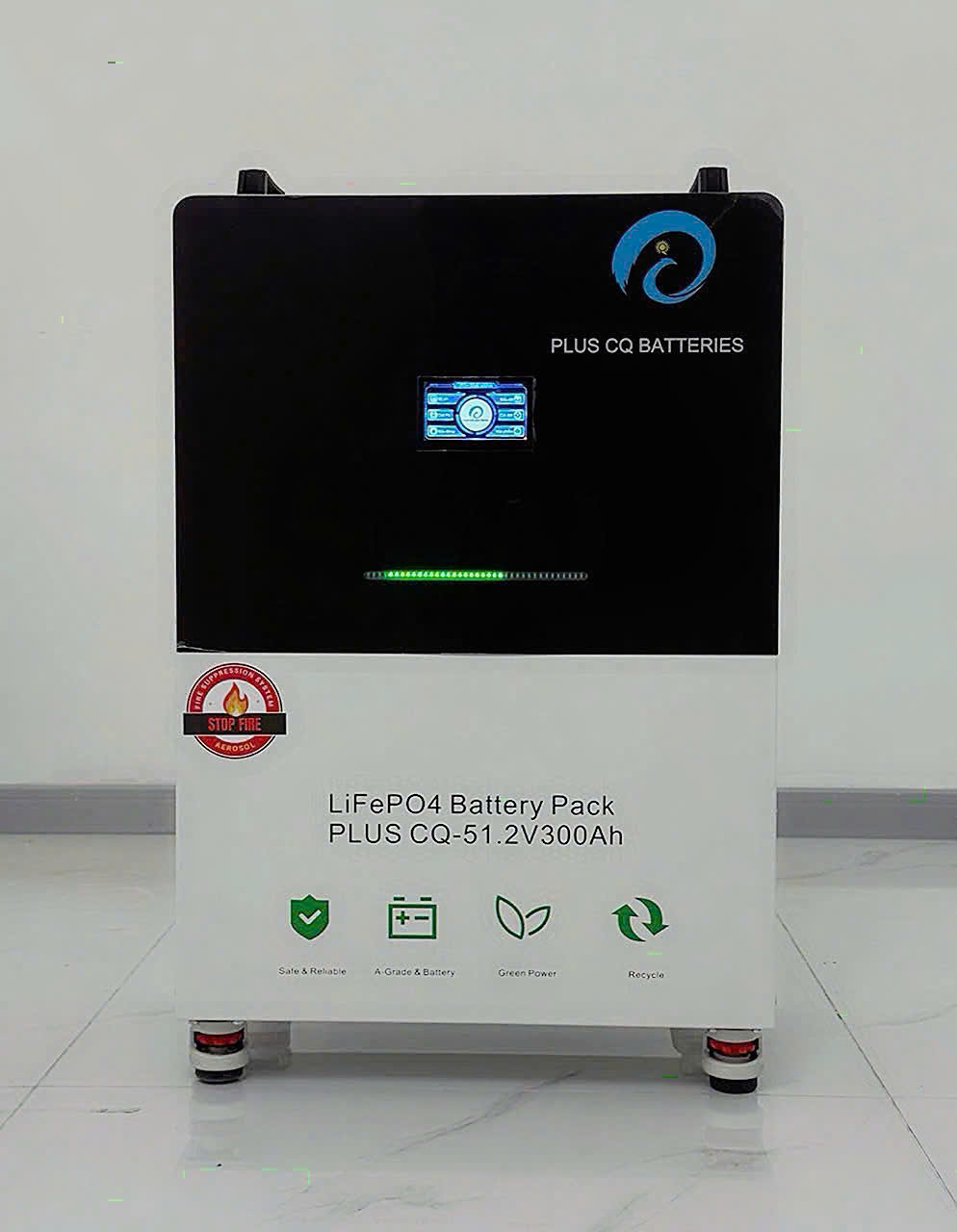Pin Lithium LiFePO4 Plus CQ 51.2V 300Ah – 15.36kWh - Image 3